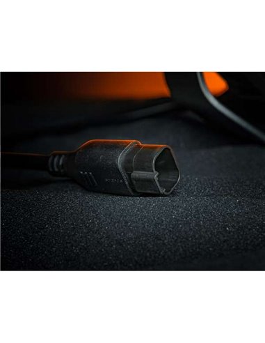 Faro LED largo alcance 121W SIBERIA SKYLORD 9", blanco/ámbar, 25 puntos luz, 7025Lm, 768m ECE, R149 y R10