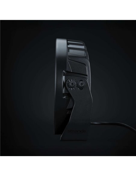 Farol de LED SIBERIA SKYLORD de 121 W, 9", branco/âmbar, 25 pontos de feixe, 7025 lm, 768 m ECE, R149 e R10