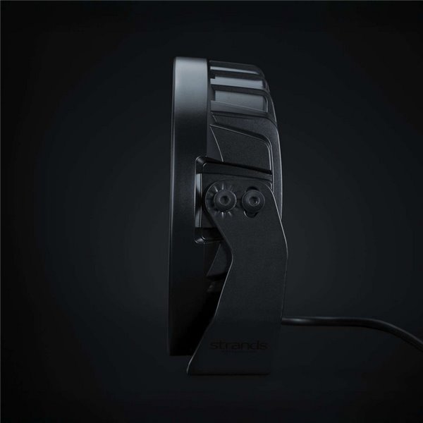 Phare LED SIBERIA SKYLORD 121 W 9 pouces, blanc/ambre, 25 faisceaux, 7 025 lm, 768 m, ECE, R149 et R10