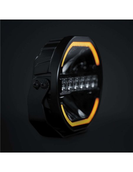 Faro LED largo alcance 121W SIBERIA SKYLORD 9", blanco/ámbar, 25 puntos luz, 7025Lm, 768m ECE, R149 y R10