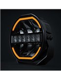 Faro LED largo alcance 121W SIBERIA SKYLORD 9", blanco/ámbar, 25 puntos luz, 7025Lm, 768m ECE, R149 y R10