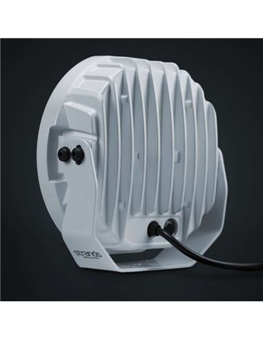 Faro LED 9" largo alcance SIBERIA SKYLORD 121W, 7025Lm, blanco y ámbar, 768m , ECE, R149 y R10