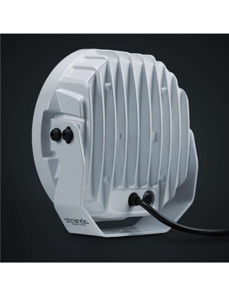 Faro LED 9" largo alcance SIBERIA SKYLORD 121W, 7025Lm, blanco y ámbar, 768m , ECE, R149 y R10