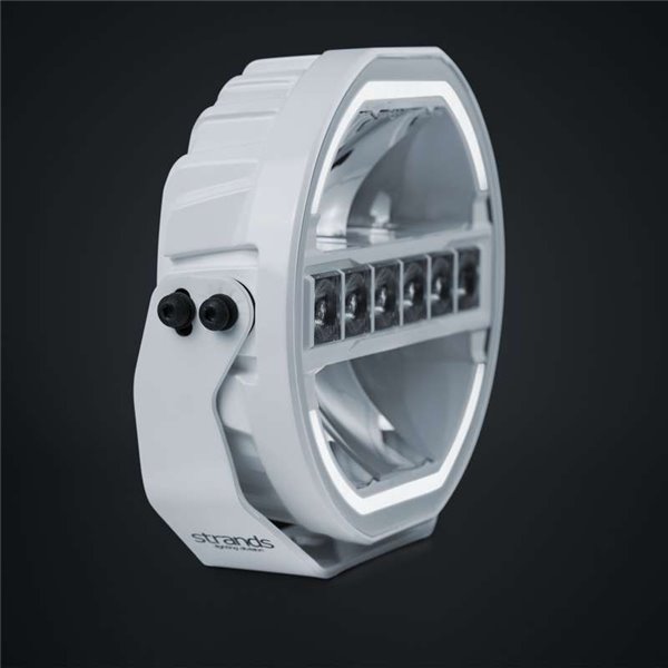 Faro LED 9" largo alcance SIBERIA SKYLORD 121W, 7025Lm, blanco y ámbar, 768m , ECE, R149 y R10