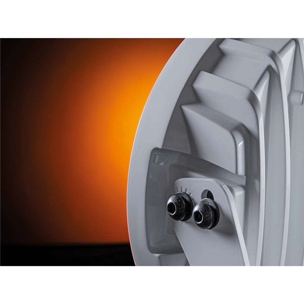 Faro LED 9" largo alcance SIBERIA SKYLORD 121W, 7025Lm, blanco y ámbar, 768m , ECE, R149 y R10