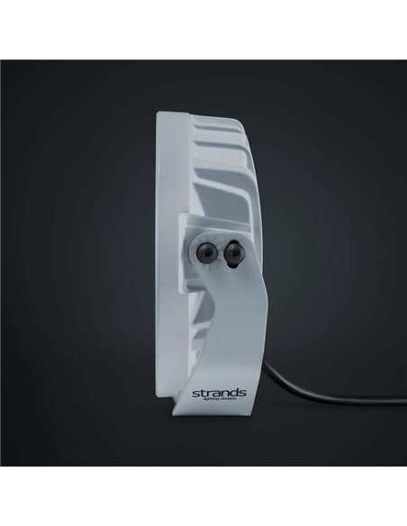 Farol de LED de 9" de longo alcance SIBERIA SKYLORD 121W, 7025Lm, branco e âmbar, 768m, ECE, R149 e R10