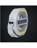 Faro LED 9" largo alcance SIBERIA SKYLORD 121W, 7025Lm, blanco y ámbar, 768m , ECE, R149 y R10