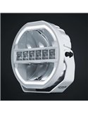 Faro LED 9" largo alcance SIBERIA SKYLORD 121W, 7025Lm, blanco y ámbar, 768m , ECE, R149 y R10