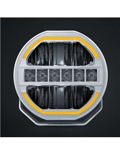 Phare LED longue portée SIBERIA SKYLORD 9" 121 W, 7 025 lm, blanc et ambre, 768 m, ECE, R149 et R10 2