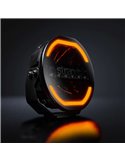 Tapa protectora para Faro LED SIBERIA SKYLORD 9", policarbonato negro 233mm
