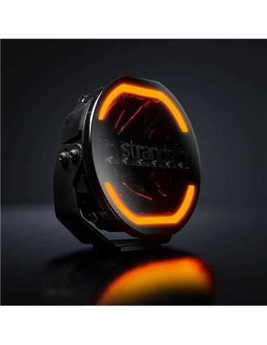 Tapa protectora para Faro LED SIBERIA SKYLORD 9", policarbonato negro 233mm