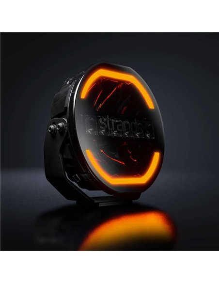 Tapa protectora para Faro LED SIBERIA SKYLORD 9", policarbonato negro 233mm