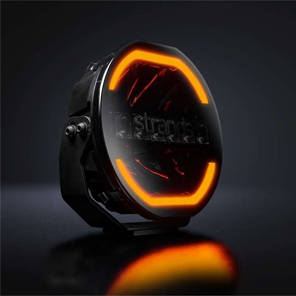 Tapa protectora para Faro LED SIBERIA SKYLORD 9", policarbonato negro 233mm