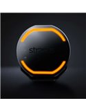Tapa protectora para Faro LED SIBERIA SKYLORD 9", policarbonato negro 233mm