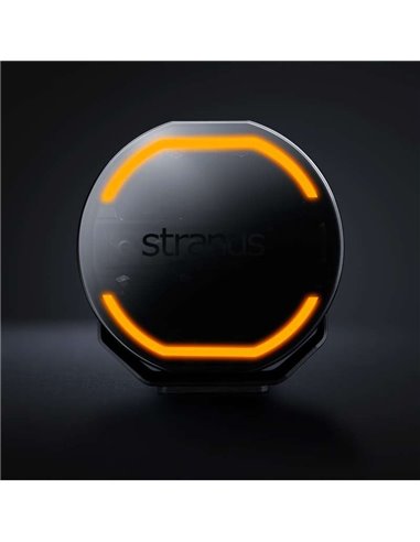 Tapa protectora para Faro LED SIBERIA SKYLORD 9", policarbonato negro 233mm