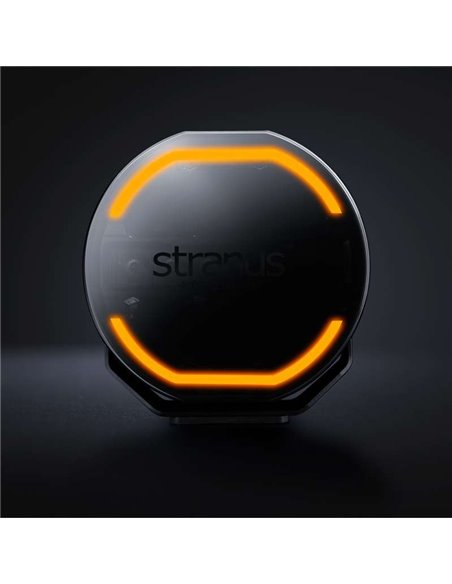 Tapa protectora para Faro LED SIBERIA SKYLORD 9", policarbonato negro 233mm