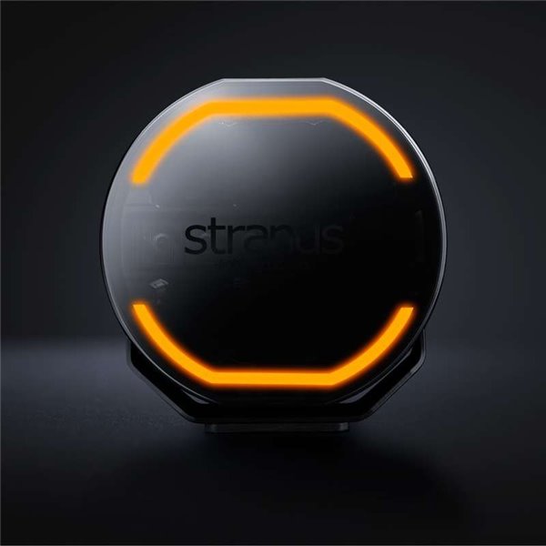 Housse de protection pour phare LED SIBERIA SKYLORD 9", polycarbonate noir 233 mm