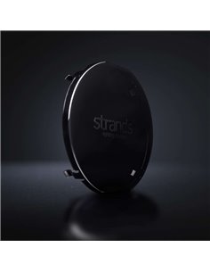 Housse de protection pour phare LED SIBERIA SKYLORD 9", polycarbonate noir 233 mm