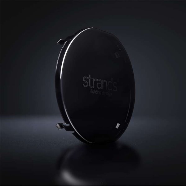 Tapa protectora para Faro LED SIBERIA SKYLORD 9", policarbonato negro 233mm