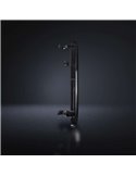 Tapa protectora para Faro LED SIBERIA SKYLORD 9", policarbonato negro 233mm