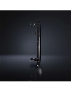 Housse de protection pour phare LED SIBERIA SKYLORD 9", polycarbonate noir 233 mm 2