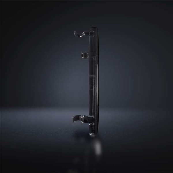 Tapa protectora para Faro LED SIBERIA SKYLORD 9", policarbonato negro 233mm