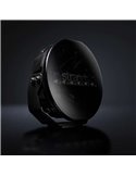 Housse de protection pour phare LED SIBERIA SKYLORD 9", polycarbonate noir 233 mm