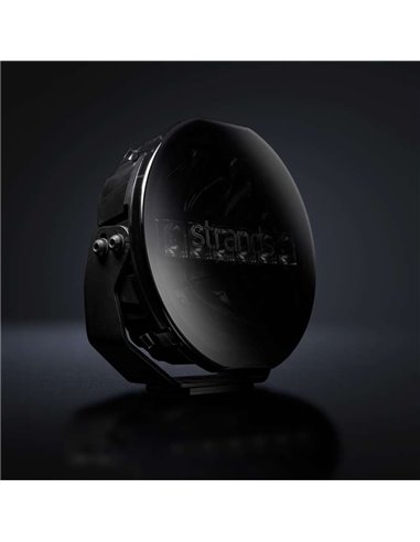 Tapa protectora para Faro LED SIBERIA SKYLORD 9", policarbonato negro 233mm