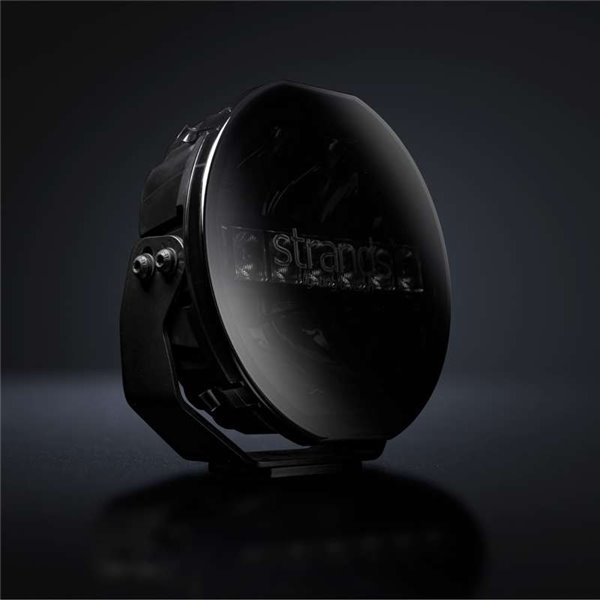 Housse de protection pour phare LED SIBERIA SKYLORD 9", polycarbonate noir 233 mm