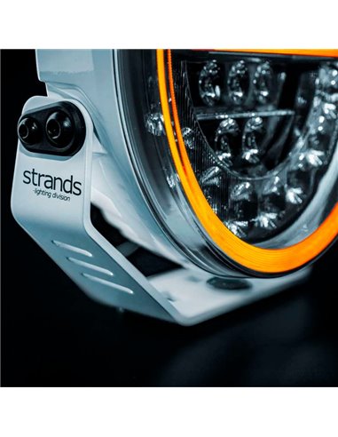 Faro LED FIREFLY 9" 145W largo alcance 12076Lm, 470m, luz blanca/ámbar, 50 puntos luz, ECE, R149 y R10