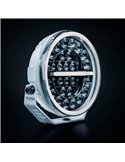 Faro LED FIREFLY 9" 145W largo alcance 12076Lm, 470m, luz blanca/ámbar, 50 puntos luz, ECE, R149 y R10