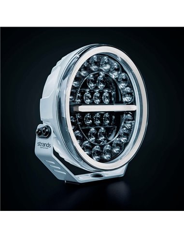 Faro LED FIREFLY 9" 145W largo alcance 12076Lm, 470m, luz blanca/ámbar, 50 puntos luz, ECE, R149 y R10