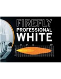 Phare LED FIREFLY 9" 145 W, longue portée, 12 076 lm, 470 m, lumière blanche/ambre, 50 angles de faisceau, ECE, R149 et R10