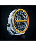 Faro LED FIREFLY 9" 145W largo alcance 12076Lm, 470m, luz blanca/ámbar, 50 puntos luz, ECE, R149 y R10