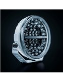Faro LED FIREFLY 9" 145W largo alcance 12076Lm, 470m, luz blanca/ámbar, 50 puntos luz, ECE, R149 y R10