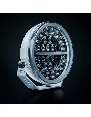 Faro LED FIREFLY 9" 145W largo alcance 12076Lm, 470m, luz blanca/ámbar, 50 puntos luz, ECE, R149 y R10