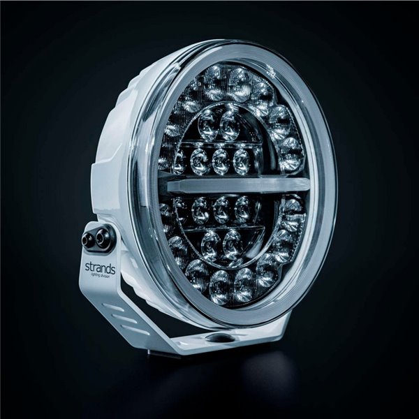 Phare LED FIREFLY 9" 145 W, longue portée, 12 076 lm, 470 m, lumière blanche/ambre, 50 angles de faisceau, ECE, R149 et R10