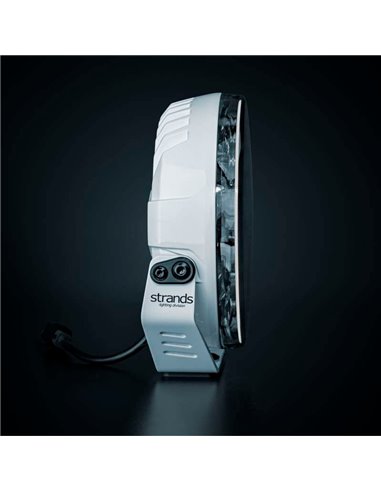 Farol de LED FIREFLY 9" 145W, longo alcance, 12076 lm, 470 m, luz branca/âmbar, 50 ângulos de feixe, ECE, R149 e R10