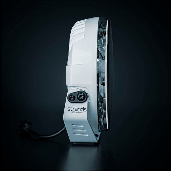 Farol de LED FIREFLY 9" 145W, longo alcance, 12076 lm, 470 m, luz branca/âmbar, 50 ângulos de feixe, ECE, R149 e R10