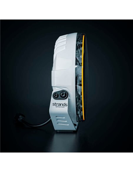 Faro LED FIREFLY 9" 145W largo alcance 12076Lm, 470m, luz blanca/ámbar, 50 puntos luz, ECE, R149 y R10