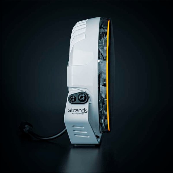 Farol de LED FIREFLY 9" 145W, longo alcance, 12076 lm, 470 m, luz branca/âmbar, 50 ângulos de feixe, ECE, R149 e R10