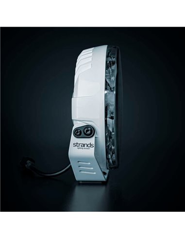 Farol de LED FIREFLY 9" 145W, longo alcance, 12076 lm, 470 m, luz branca/âmbar, 50 ângulos de feixe, ECE, R149 e R10