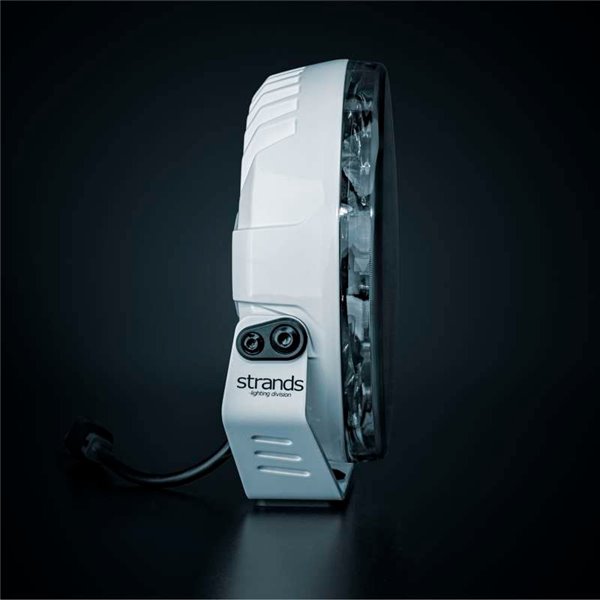 Farol de LED FIREFLY 9" 145W, longo alcance, 12076 lm, 470 m, luz branca/âmbar, 50 ângulos de feixe, ECE, R149 e R10