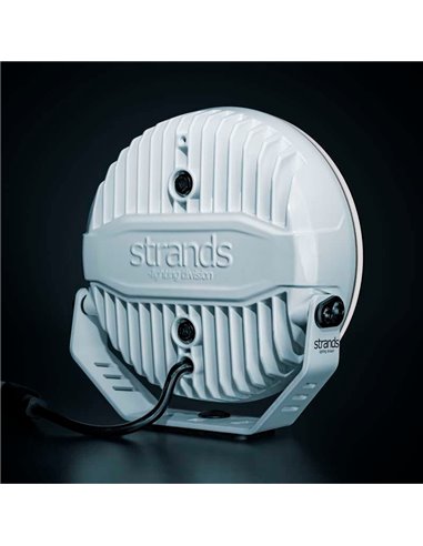 Farol de LED FIREFLY 9" 145W, longo alcance, 12076 lm, 470 m, luz branca/âmbar, 50 ângulos de feixe, ECE, R149 e R10