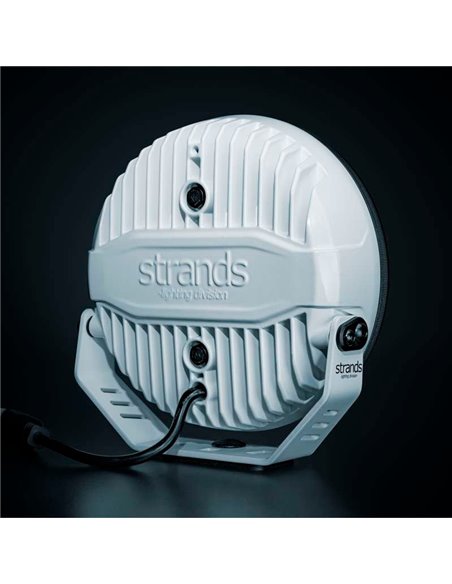 Farol de LED FIREFLY 9" 145W, longo alcance, 12076 lm, 470 m, luz branca/âmbar, 50 ângulos de feixe, ECE, R149 e R10