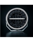 Faro LED FIREFLY 9" 145W largo alcance 12076Lm, 470m, luz blanca/ámbar, 50 puntos luz, ECE, R149 y R10