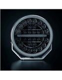Faro LED FIREFLY 9" 145W largo alcance 12076Lm, 470m, luz blanca/ámbar, 50 puntos luz, ECE, R149 y R10
