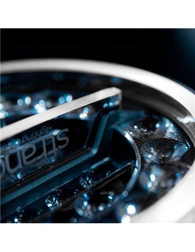 Farol de LED FIREFLY 9" 145W, longo alcance, 12076 lm, 470 m, luz branca/âmbar, 50 ângulos de feixe, ECE, R149 e R10