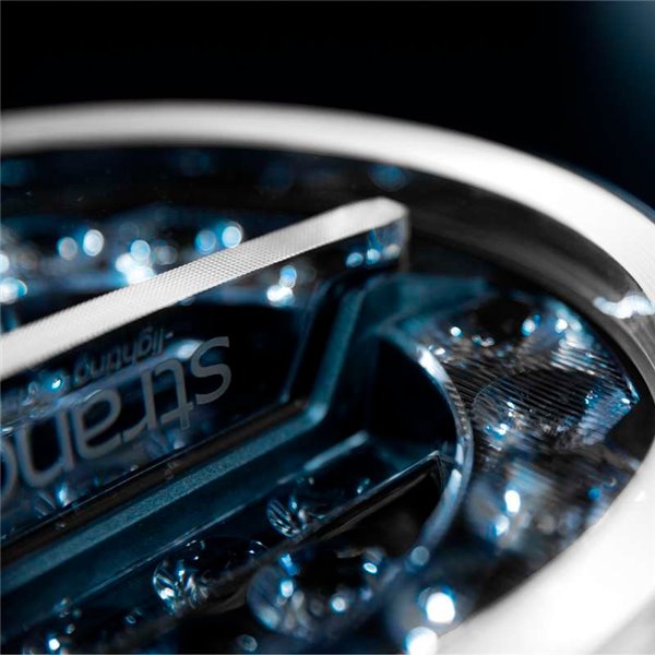 Phare LED FIREFLY 9" 145 W, longue portée, 12 076 lm, 470 m, lumière blanche/ambre, 50 angles de faisceau, ECE, R149 et R10