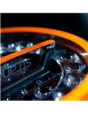 Faro LED FIREFLY 9" 145W largo alcance 12076Lm, 470m, luz blanca/ámbar, 50 puntos luz, ECE, R149 y R10